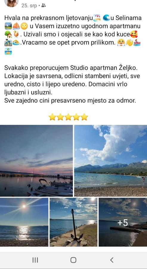 Holiday Home Zeljko,Marija & Jakov Starigrad Paklenica Exterior foto