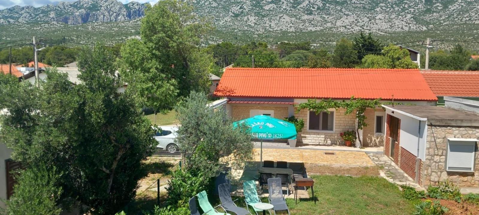Holiday Home Zeljko,Marija & Jakov Starigrad Paklenica Exterior foto