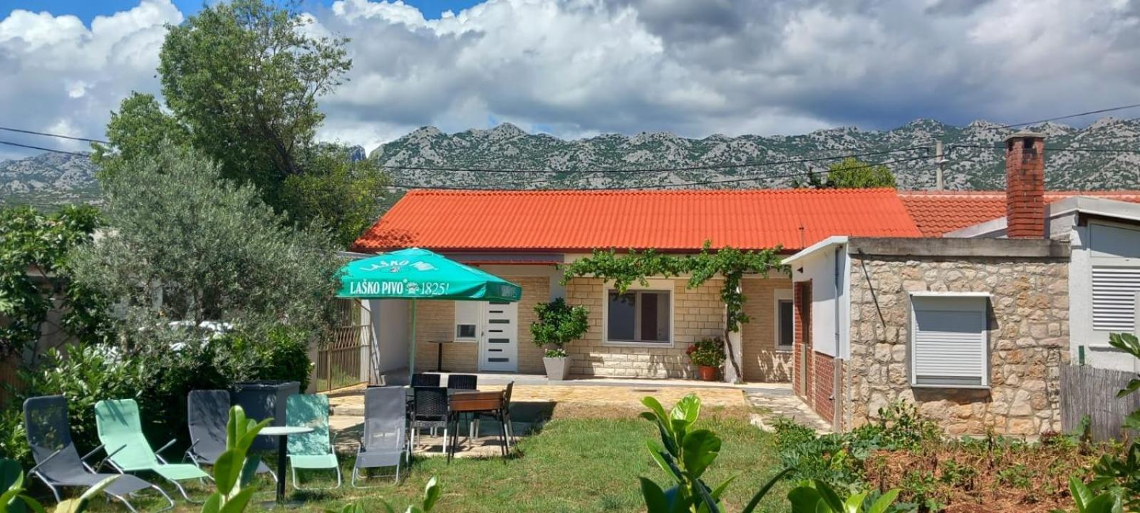 Holiday Home Zeljko,Marija & Jakov Starigrad Paklenica Exterior foto